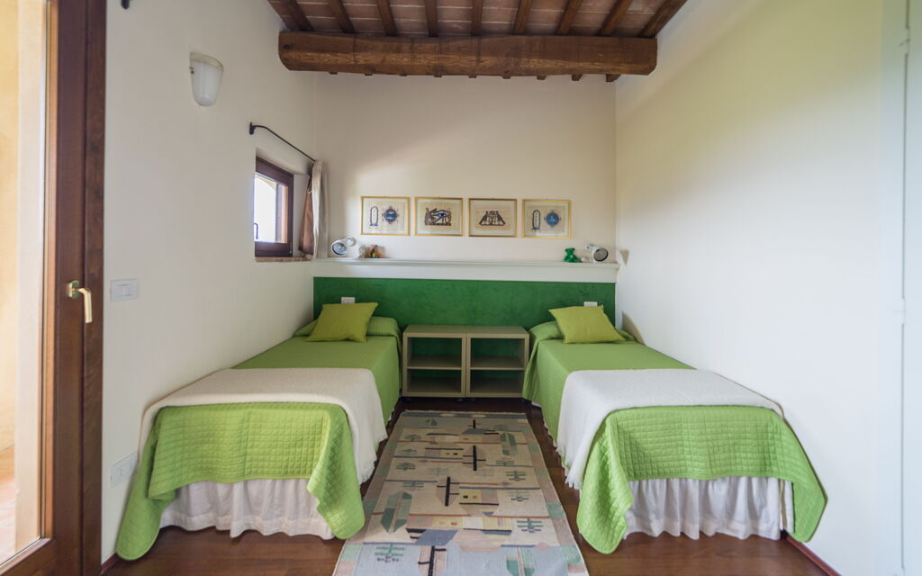 La Loggia Valdorciana: Camera da letto