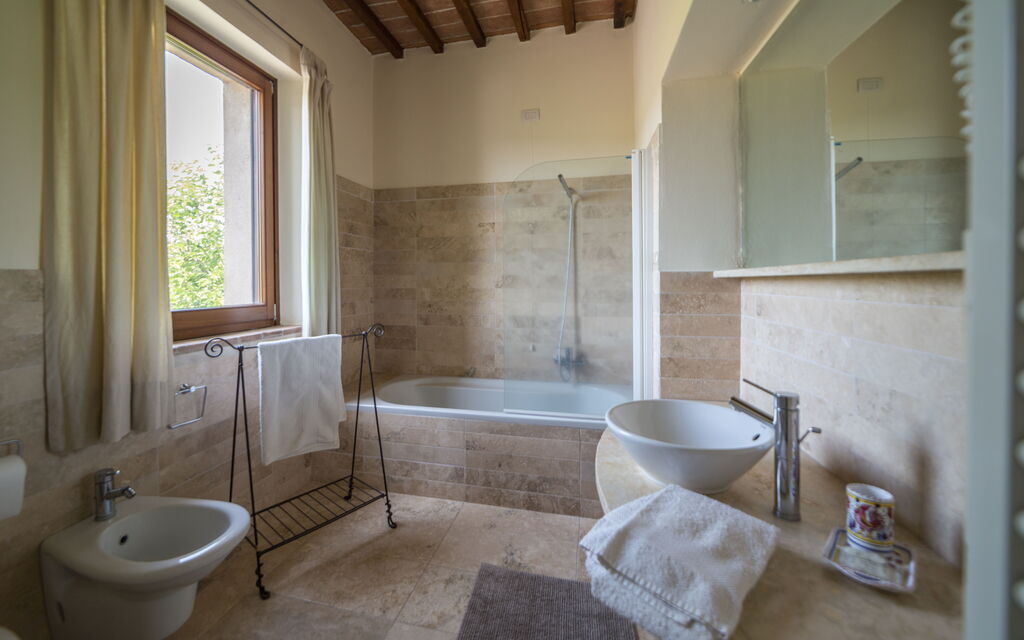 La Loggia Valdorciana: Bagno