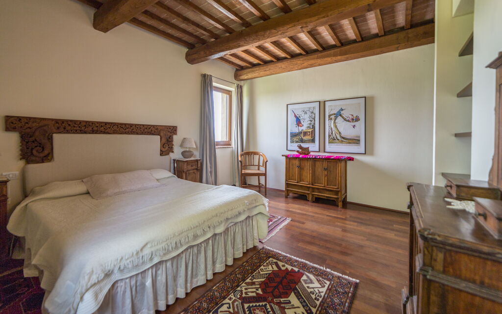 La Loggia Valdorciana: Camera da letto