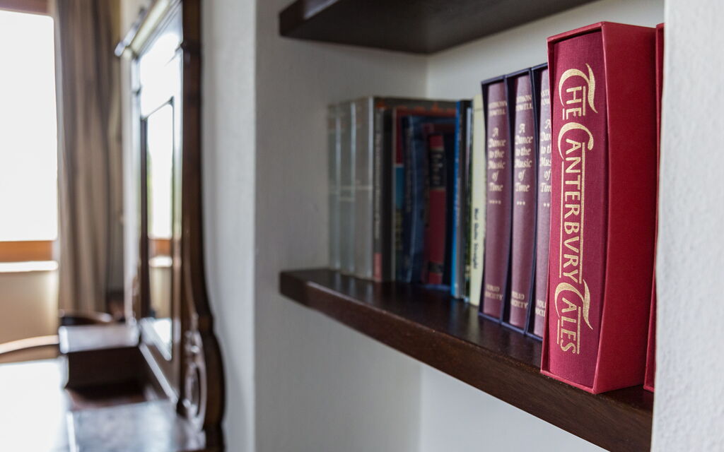 La Loggia Valdorciana: Camera da letto