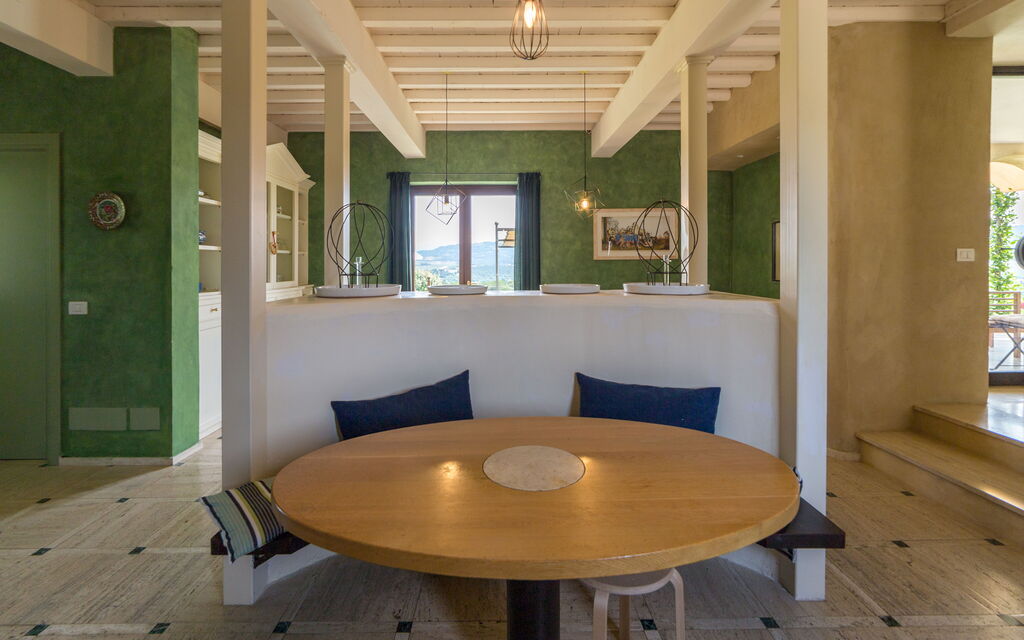 La Loggia Valdorciana: Sala da pranzo