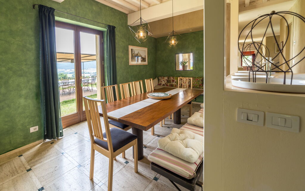 La Loggia Valdorciana: Sala da pranzo