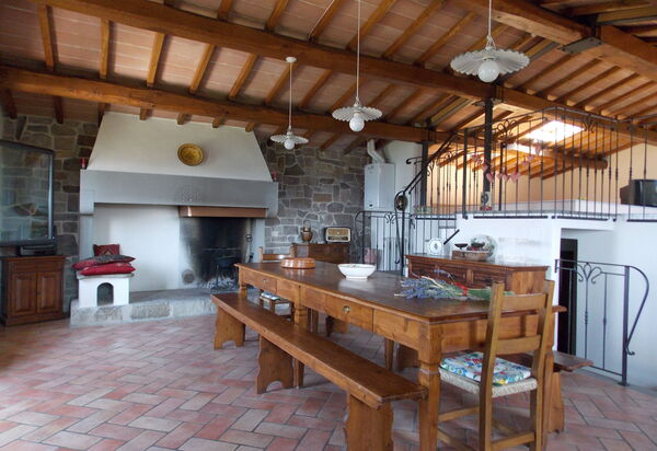 Casa Paola: Sala da pranzo