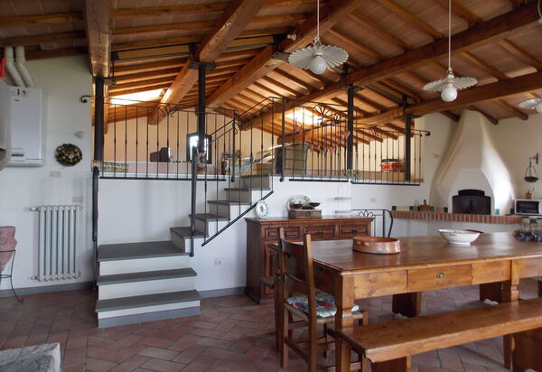 Casa Paola: Sala da pranzo