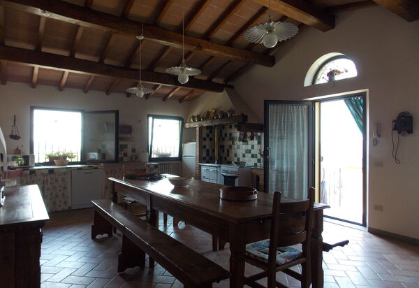 Casa Paola: Sala da pranzo