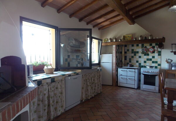 Casa Paola: Cucina