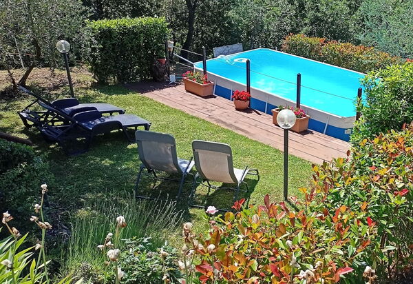 Casa Paola: Estate, Piscina