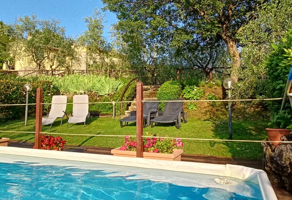 Casa Paola: Estate, Piscina