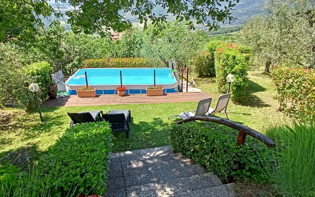 Casa Paola: Pool, Summer
