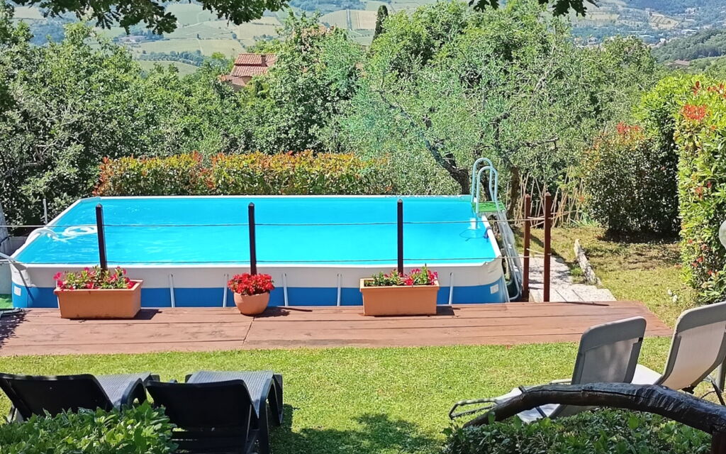 Casa Paola: Pool, Summer