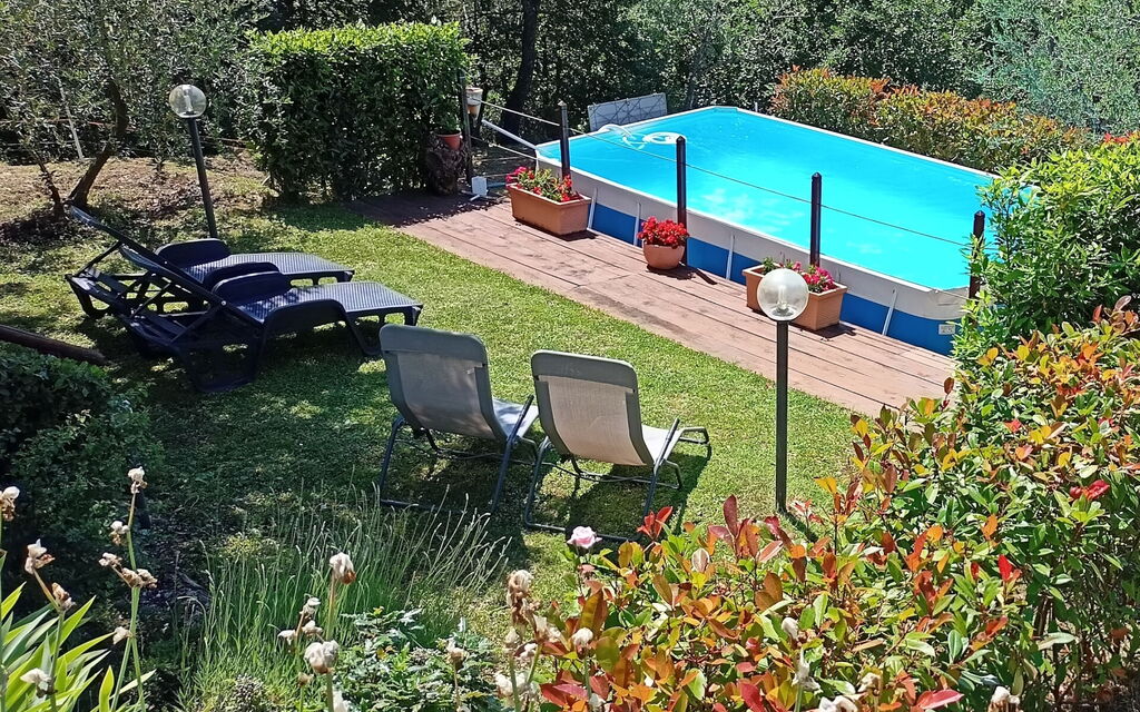 Casa Paola: Pool, Summer