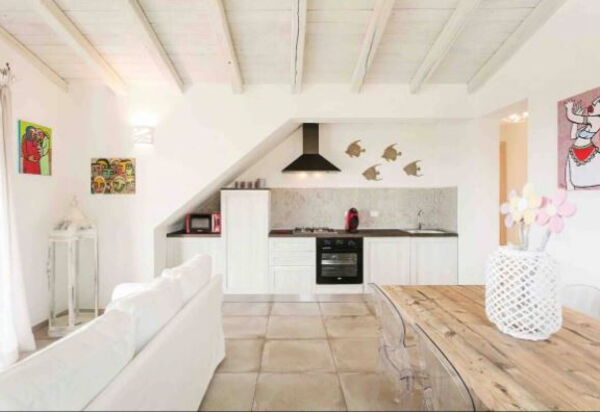 Grand Relais Degli Dei: Kitchen, Living Room
