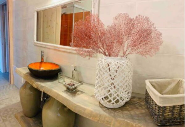 Grand Relais Degli Dei: Bathroom