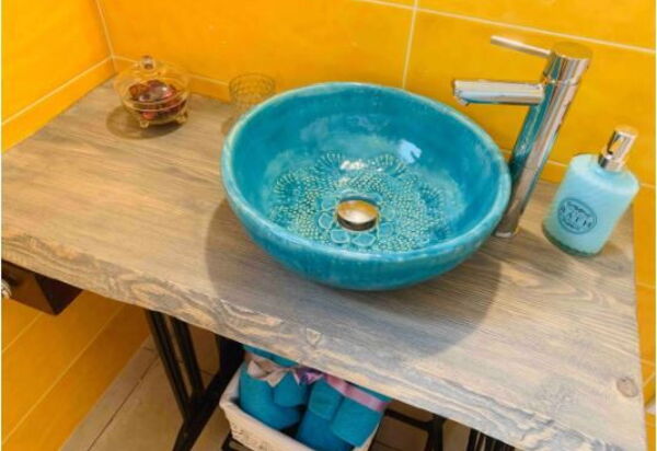 Grand Relais Degli Dei: Bathroom