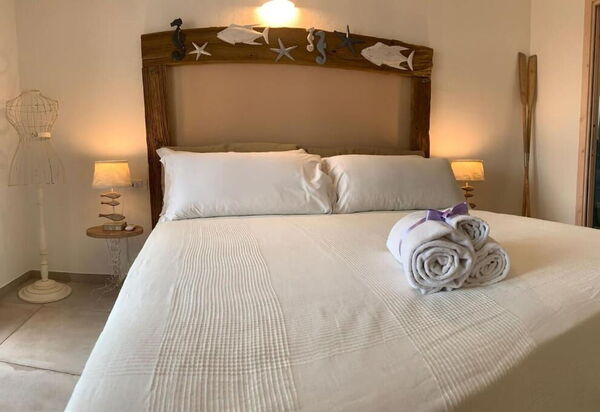 Grand Relais Degli Dei: Bedroom