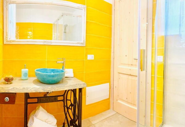 Grand Relais Degli Dei: Bathroom