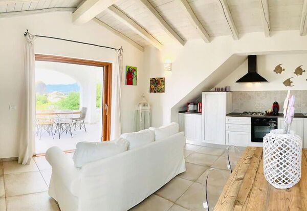 Grand Relais Degli Dei: Kitchen, Living Room