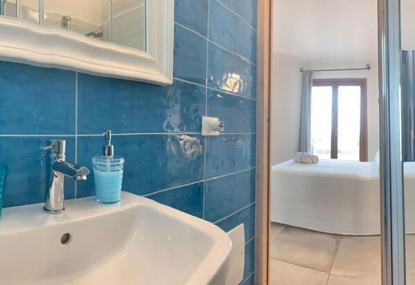 Grand Relais Degli Dei: Bathroom