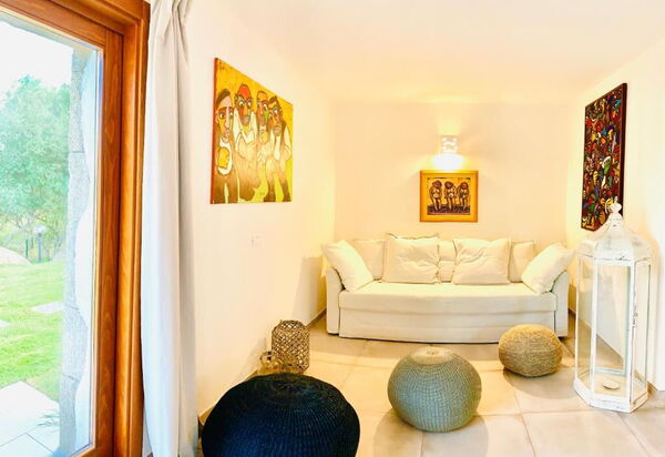 Grand Relais Degli Dei: Living Room