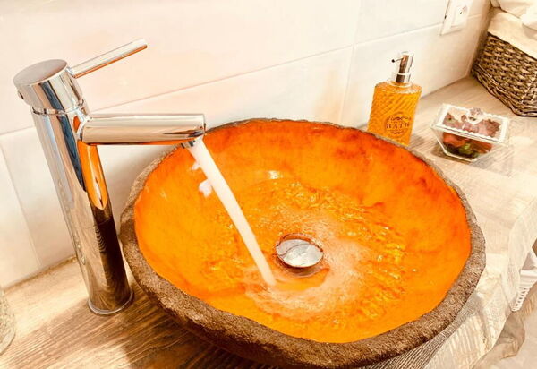 Grand Relais Degli Dei: Bathroom