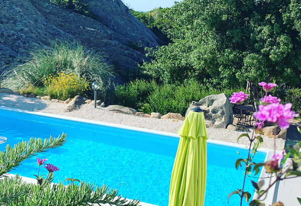 Grand Relais Degli Dei: Garden, Pool