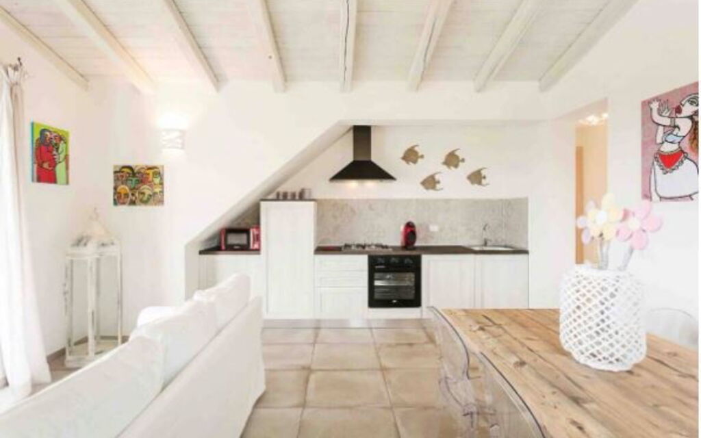 Grand Relais Degli Dei: Kitchen, Living Room