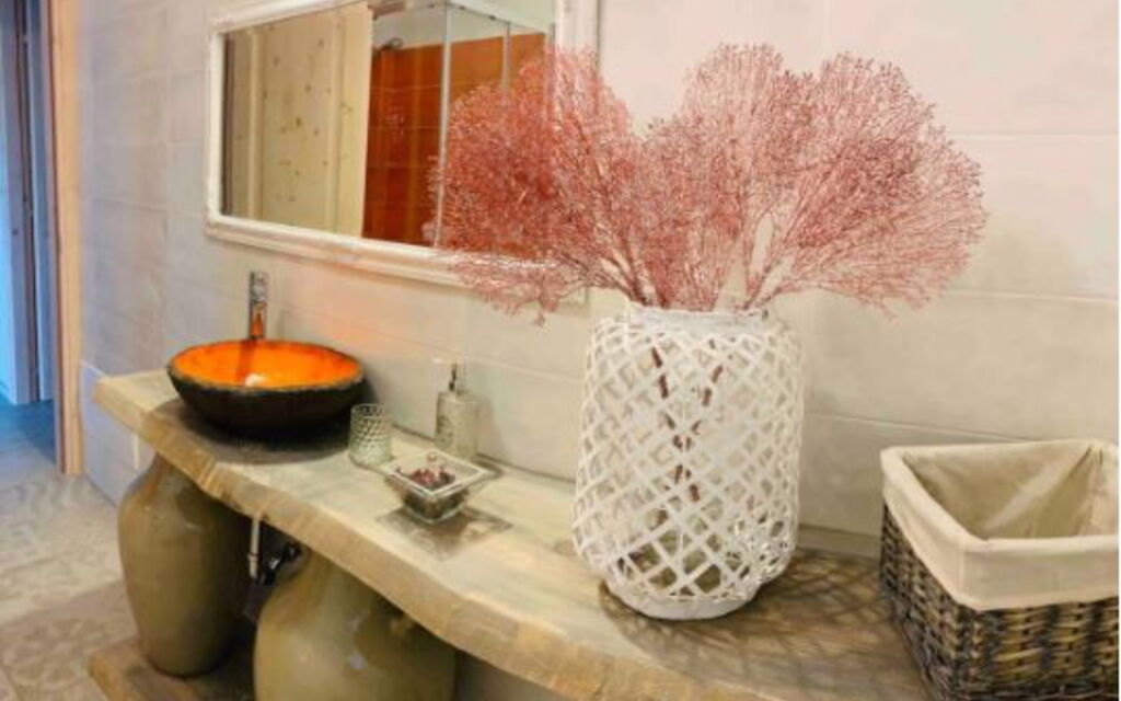 Grand Relais Degli Dei: Bathroom