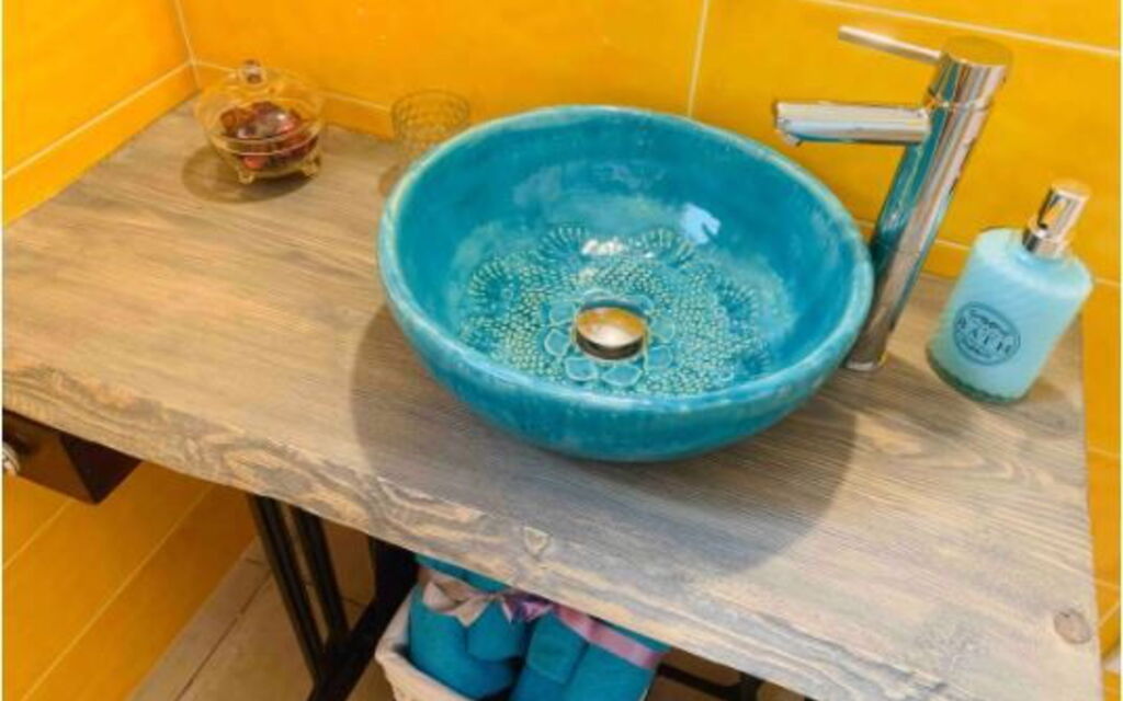 Grand Relais Degli Dei: Bathroom