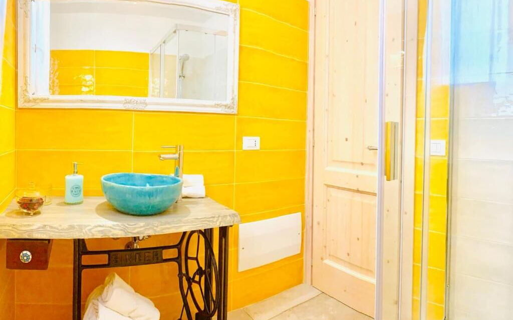 Grand Relais Degli Dei: Bathroom