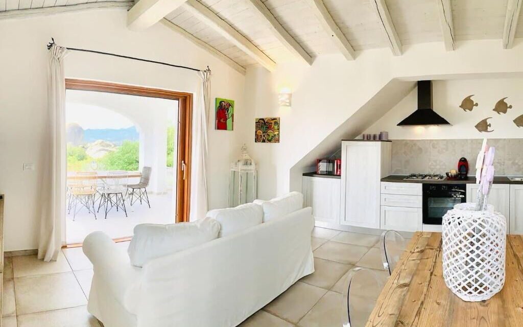 Grand Relais Degli Dei: Kitchen, Living Room