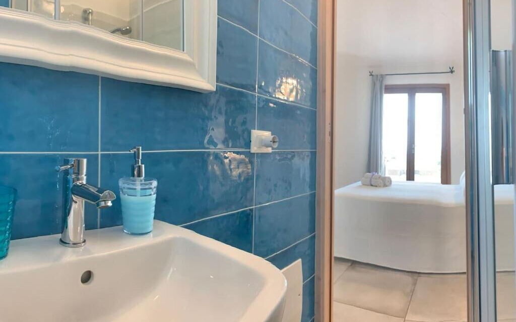 Grand Relais Degli Dei: Bathroom