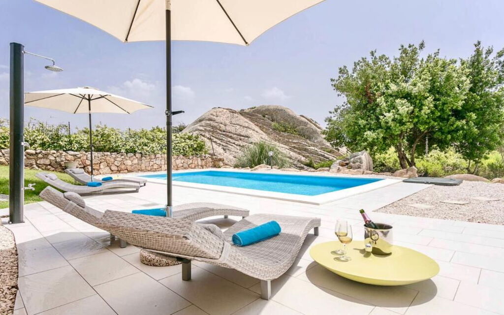 Grand Relais Degli Dei: Garden, Pool