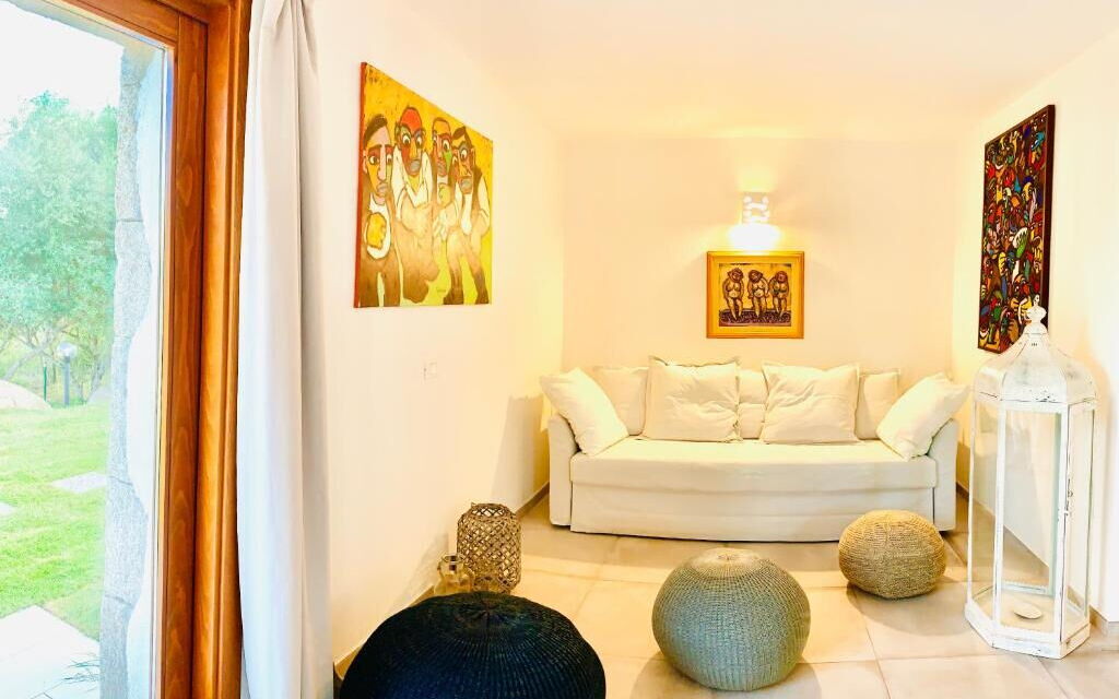 Grand Relais Degli Dei: Living Room