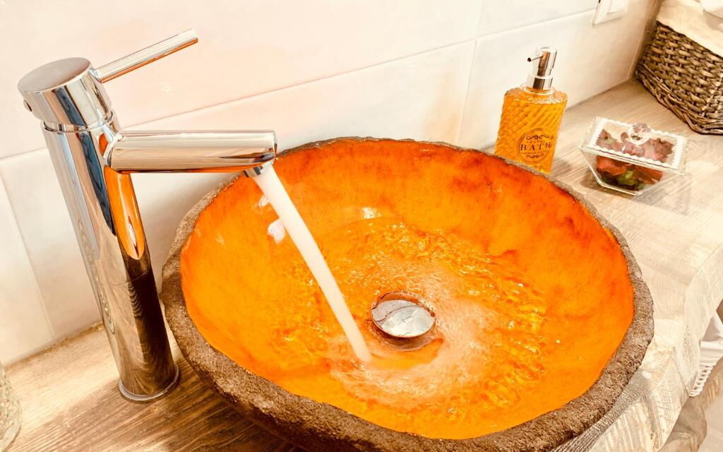 Grand Relais Degli Dei: Bathroom