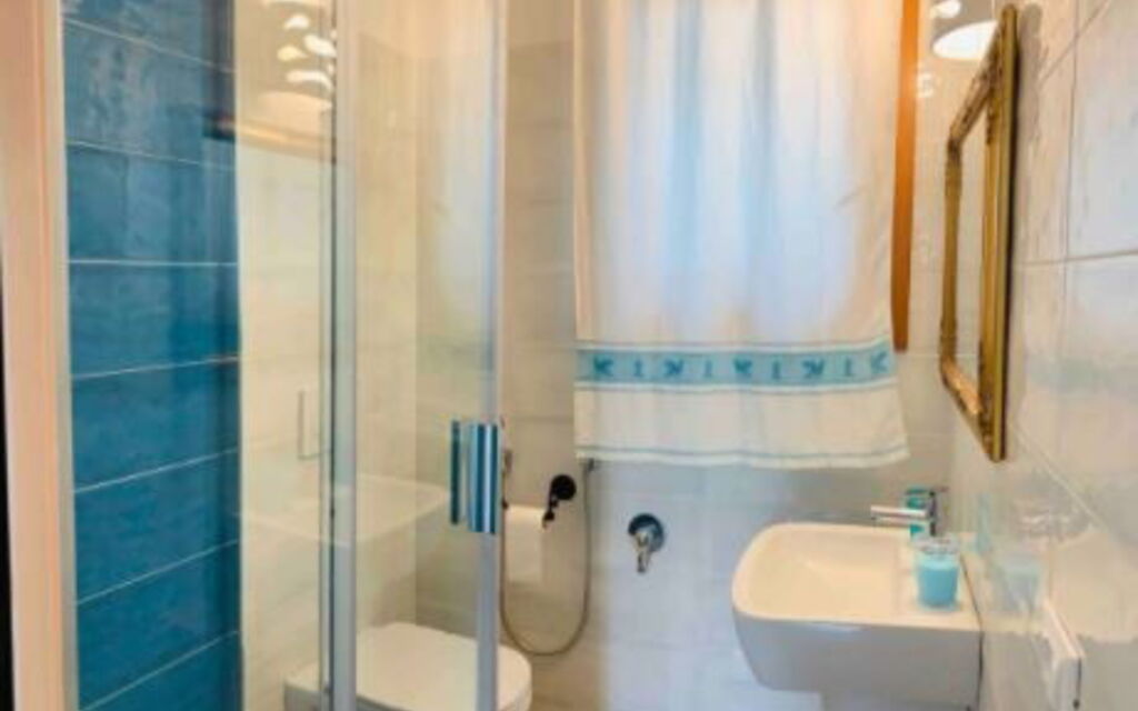 Grand Relais Degli Dei: Bathroom