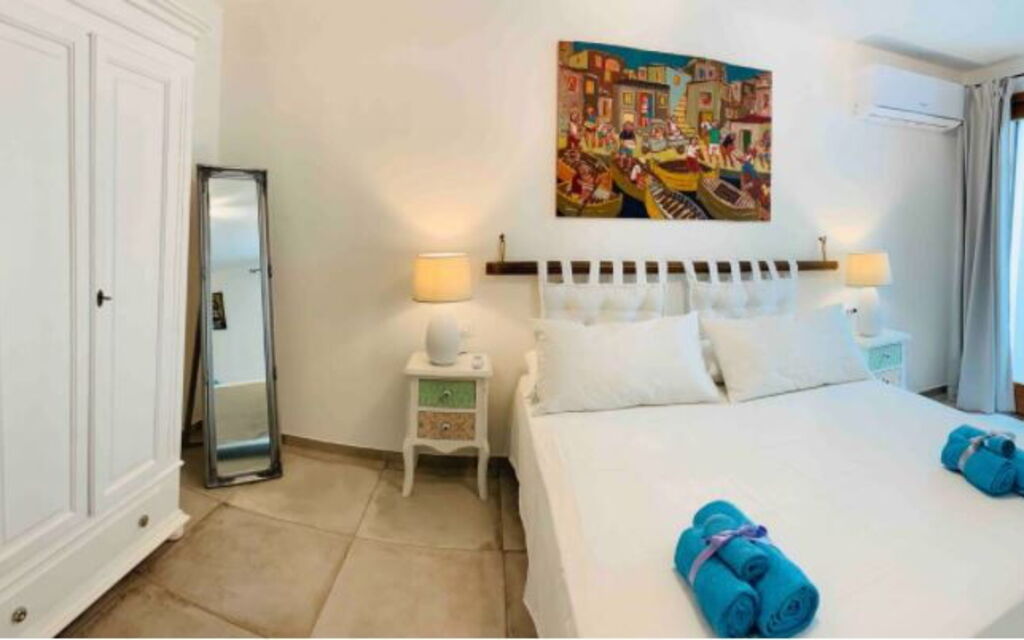 Grand Relais Degli Dei: Bedroom