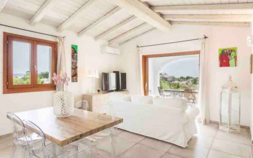 Grand Relais Degli Dei: Dining Room, Living Room