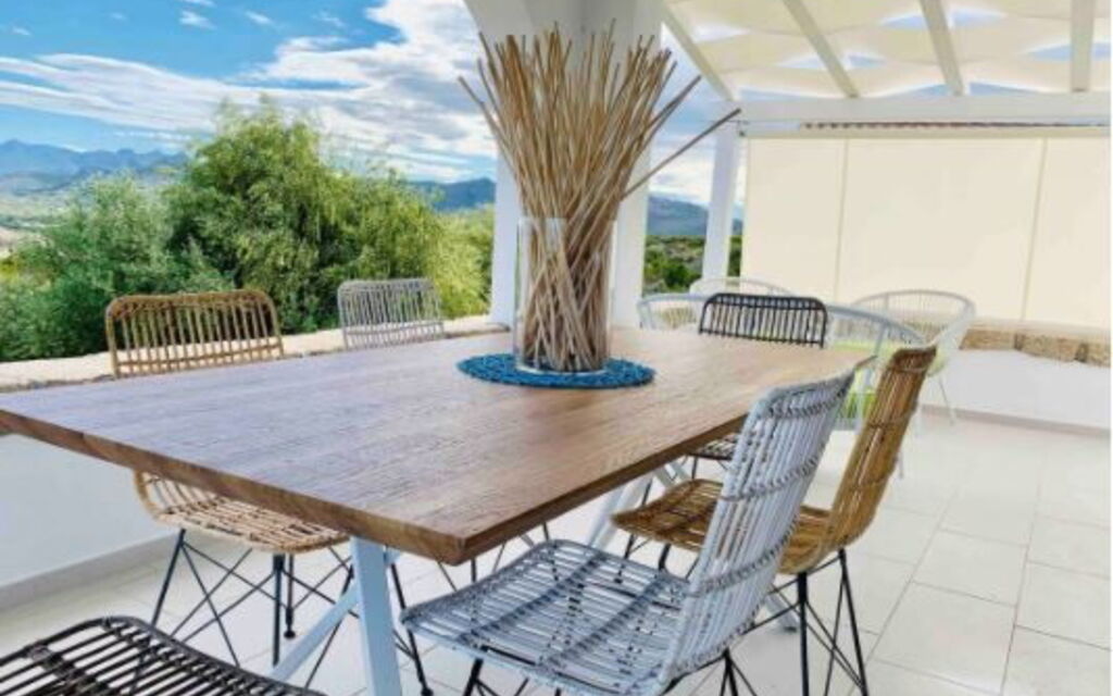 Grand Relais Degli Dei: Balcony / Terrace / Patio