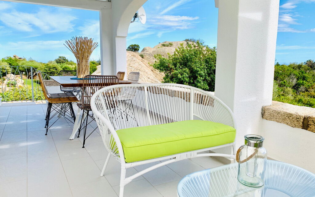 Grand Relais Degli Dei: Balcony / Terrace / Patio