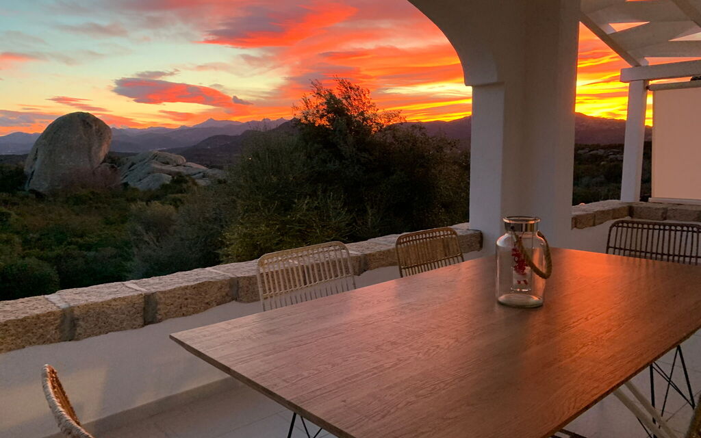 Grand Relais Degli Dei: Balcony / Terrace / Patio
