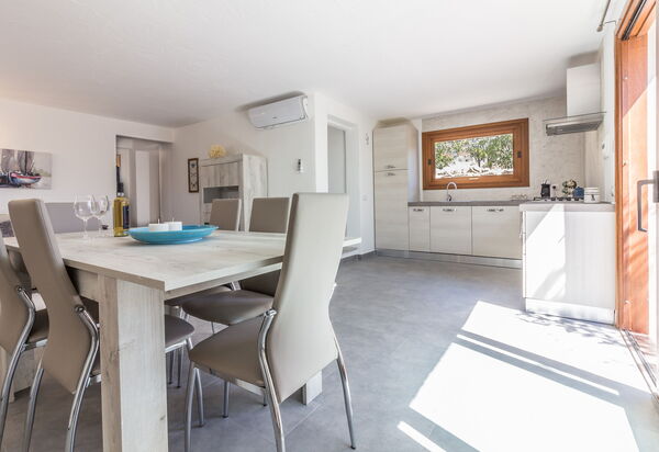 La Granitica Di Lusso: Cucina, Sala da pranzo