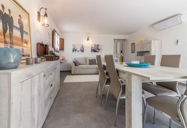 La Granitica Di Lusso: Cucina, Sala da pranzo