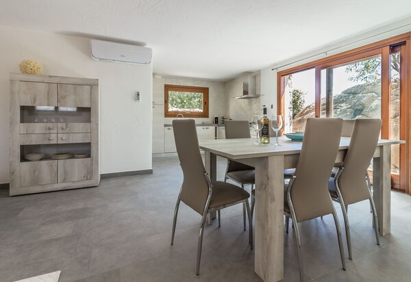 La Granitica Di Lusso: Cucina, Sala da pranzo