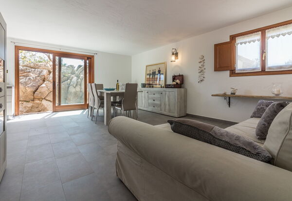 La Granitica Di Lusso: Soggiorno