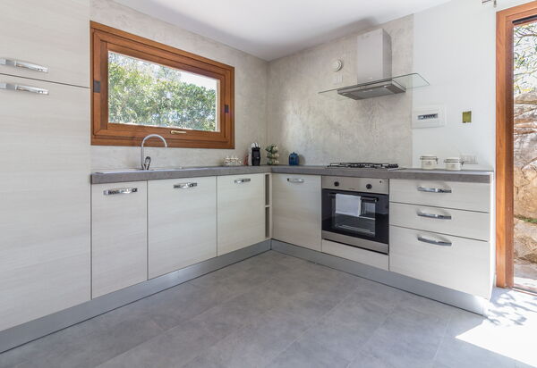 La Granitica Di Lusso: Cucina, Sala da pranzo