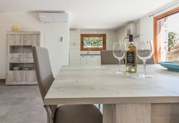 La Granitica Di Lusso: Cucina, Sala da pranzo