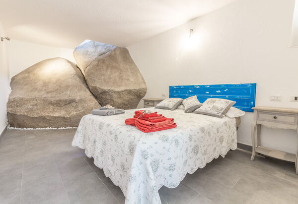 La Granitica Di Lusso: Camera da letto