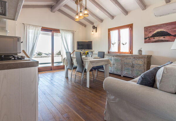 La Granitica Di Lusso: Cucina, Sala da pranzo