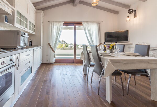 La Granitica Di Lusso: Cucina, Sala da pranzo