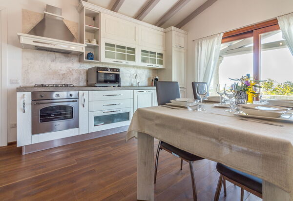 La Granitica Di Lusso: Cucina, Sala da pranzo